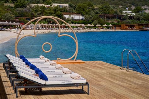 Louis Vuitton Takes Over Mandarin Oriental Bodrum Beach Club